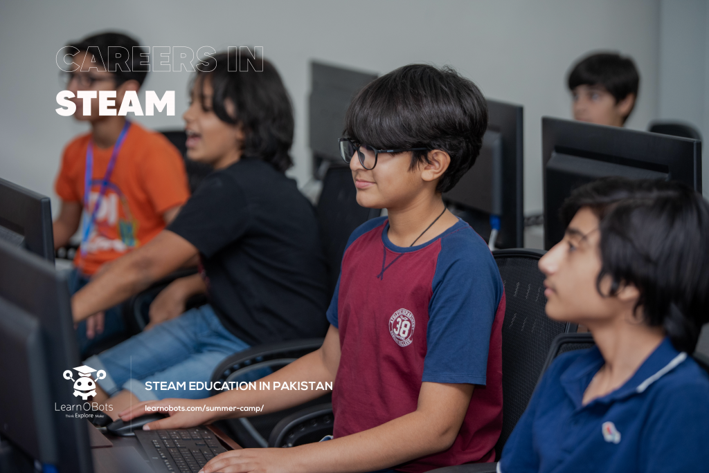 Careers in STEAM Education