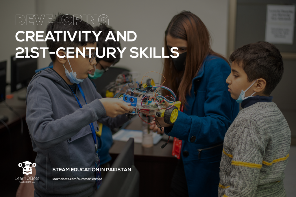 STEAM is impacting modern-day learning