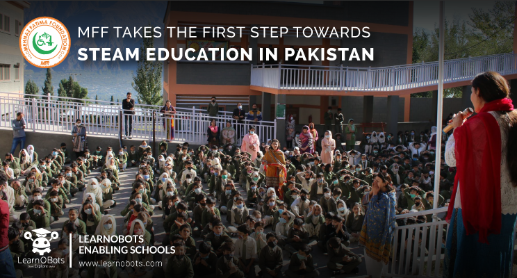 MFF Onboards STEAM Education